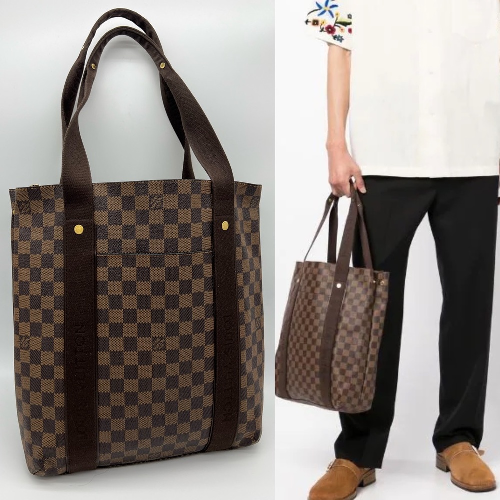 Authentic Louis Vuitton Damier Ebene Cabas Beaubourg tote - Picture 3 of 16